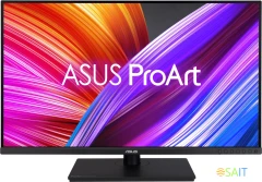 Монитор Asus 31.5&quot; ProArt PA328QV черный IPS LED 16:9 HDMI M/M матовая HAS Piv 350cd 178гр/178гр 2560x1440 75Hz DP 2K USB 11.5кг