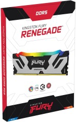 Память DDR5 2x32GB 6400MHz Kingston KF564C32RSAK2-64 Fury Renegade XMP RGB RTL Gaming PC5-51200 CL32 DIMM 288-pin 1.4В kit с радиатором Ret