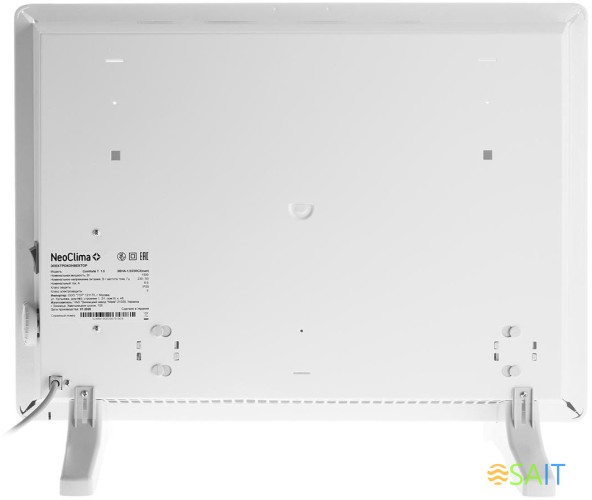 Конвектор Neoclima Comforte 1500Вт белый