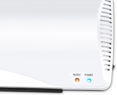 Ламинатор Buro BU-L383 белый A3 (80-125мкм) 25см/мин (2вал.) лам.фото