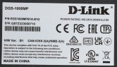 Коммутатор D-Link DGS-1008MP/B1A 8x1Гбит/с 8PoE+ 125W неуправляемый