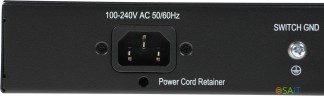 Коммутатор D-Link DGS-1008MP/B1A 8x1Гбит/с 8PoE+ 125W неуправляемый