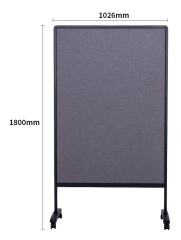 Доска стеклянная Deli 50060 146.4х102.6см алюминиевая рама стекло на роликах