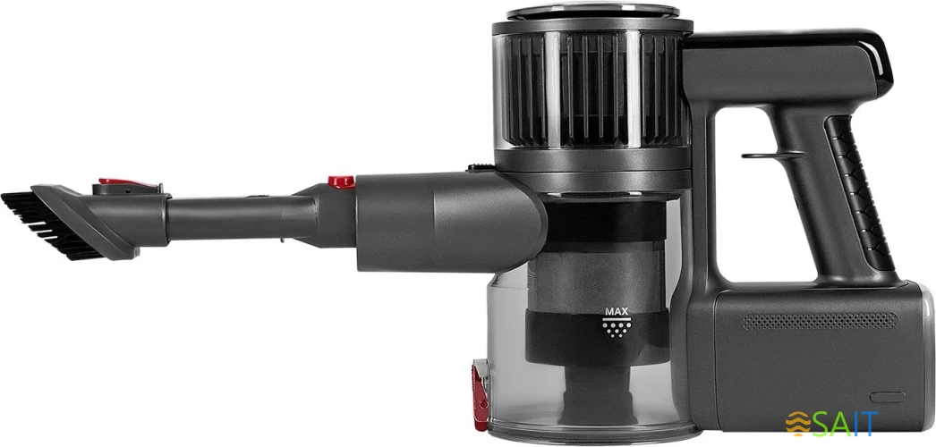 Пылесос ручной Red Solution V3080 450Вт серый