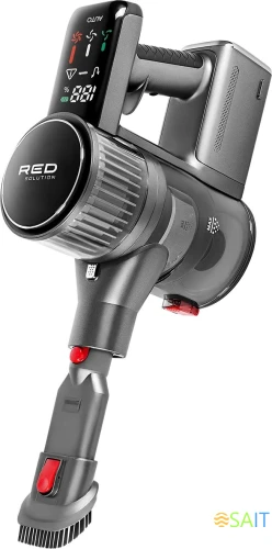 Пылесос ручной Red Solution V3080 450Вт серый