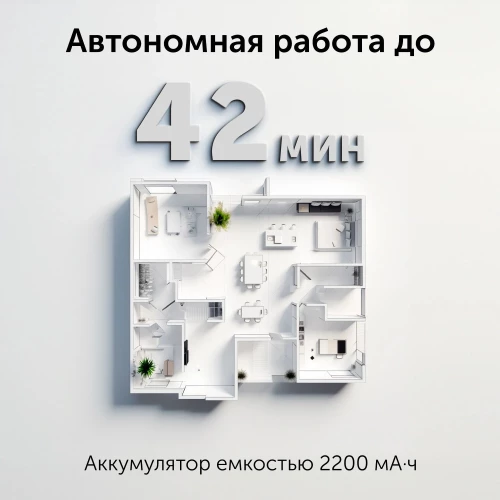 Пылесос ручной Red Solution V3080 450Вт серый