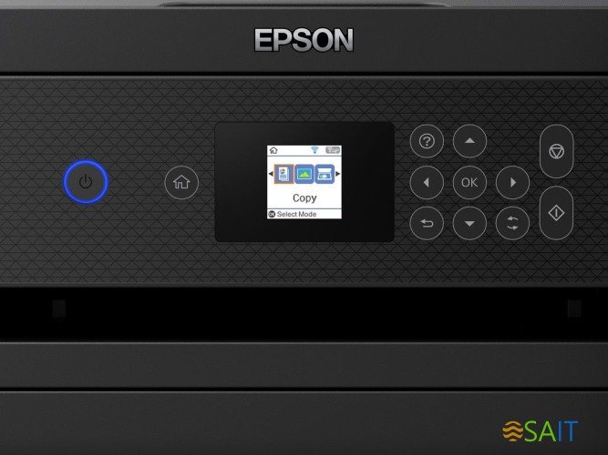 МФУ струйный Epson L4260 (C11CJ63515/415/411) A4 Duplex WiFi черный