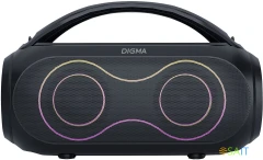 Колонка порт. Digma D-PS1532 черный 60W 2.0 BT 10м 3600mAh (PS1532B)