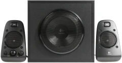 Колонки Logitech Z623 2.1 черный 200Вт