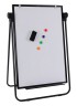 Флипчарт Deli E7886 магнитно-маркерная лак 60x90см на подставке белый с аксессуарами