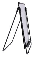 Флипчарт Deli E7886 магнитно-маркерная лак 60x90см на подставке белый с аксессуарами