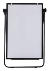 Флипчарт Deli E7886 магнитно-маркерная лак 60x90см на подставке белый с аксессуарами