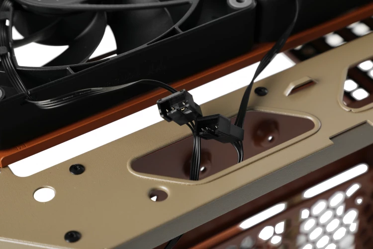 Корпус Thermaltake The Tower 300 Gravel Send коричневый без БП mATX 8x120mm 6x140mm 2xUSB3.0 audio bott PSU