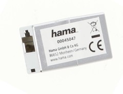 Адаптер Hama H-200326 серебристый RJ-45 (f)-RJ-45 (f) (00200326)