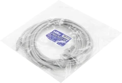 Патч-корд Premier 5-970 1Гбит/с UTP 4 пары cat.5E CCA molded 5м серый RJ-45 (m)-RJ-45 (m)