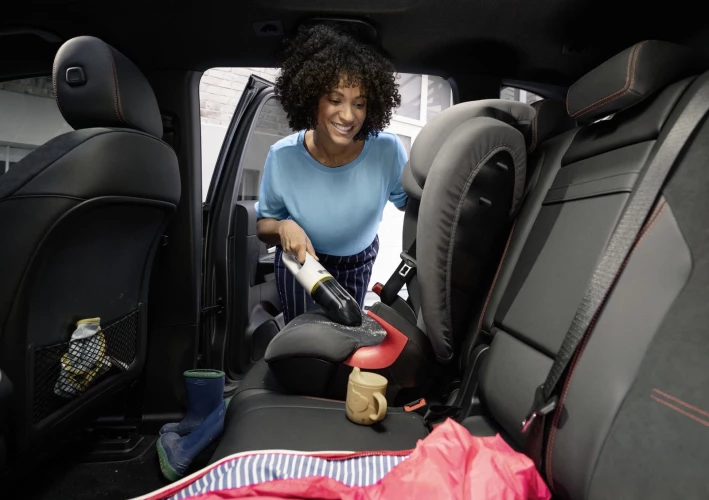 Пылесос ручной Karcher CVH 2 70Вт белый/черный