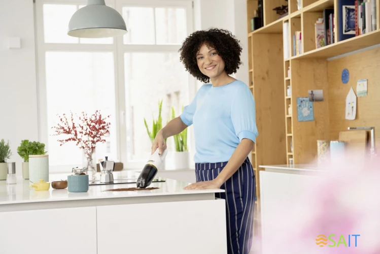 Пылесос ручной Karcher CVH 2 70Вт белый/черный