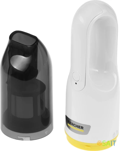 Пылесос ручной Karcher CVH 2 70Вт белый/черный