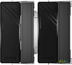 Устройство охлаждения(кулер) ID-Cooling Frozn A620 Pro Se ARGB Soc-AM5/AM4/1200/1700/1851 черный 4-pin 15-27.2dB Al+Cu 260W 1020gr Ret (FROZN A620 PRO SE ARGB)