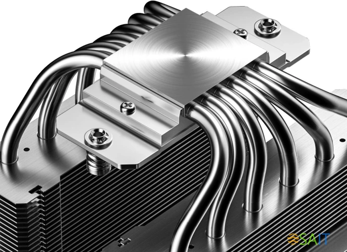 Устройство охлаждения(кулер) ID-Cooling Frozn A620 Pro Se ARGB Soc-AM5/AM4/1200/1700/1851 черный 4-pin 15-27.2dB Al+Cu 260W 1020gr Ret (FROZN A620 PRO SE ARGB)