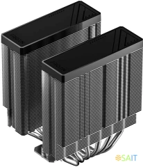 Устройство охлаждения(кулер) ID-Cooling Frozn A620 Pro Se ARGB Soc-AM5/AM4/1200/1700/1851 черный 4-pin 15-27.2dB Al+Cu 260W 1020gr Ret (FROZN A620 PRO SE ARGB)