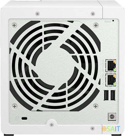 Сетевое хранилище NAS Qnap D4 (REV. C) 4-bay настольный Cortex-A55 RK3568B2