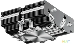 Устройство охлаждения(кулер) PcCooler RC400-53 Soc-AM5/AM4/1200/1700/1851 4-pin Al+Cu 130W Ret (RC400-XXNWXX-GL)
