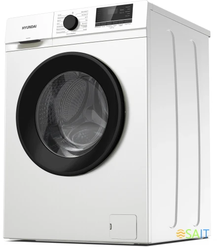 Стиральная машина Hyundai WME8203 класс: A+++ загр.фронтальная макс.:8кг белый инвертор