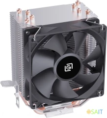 Устройство охлаждения(кулер) Оклик OG-CPC130-1 90x90x25mm Soc-AM5/AM4/1200/1700/1851 черный 3-pin 18-23dB Al+Cu 130W 453gr Ret