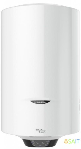 Водонагреватель Ariston PRO1 ECO INOX ABS PW 80 V 2.5кВт 80л электрический настенный/белый