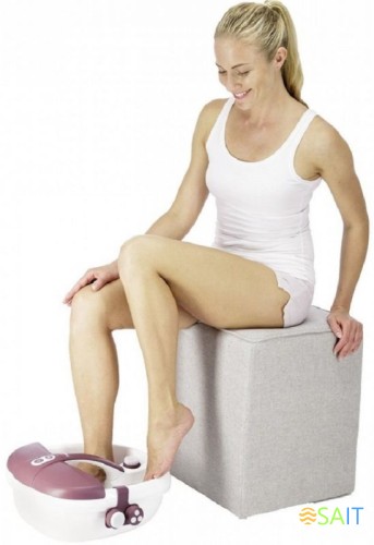 Гидромассажная ванночка для ног Beurer FB35 140Вт белый (637.05)