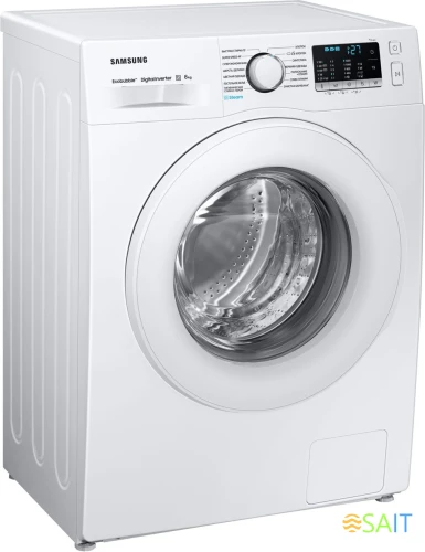 Стиральная машина Samsung WW80AGAS21TELP класс: A загр.фронтальная макс.:8кг белый инвертор