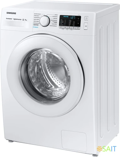 Стиральная машина Samsung WW80AGAS21TELP класс: A загр.фронтальная макс.:8кг белый инвертор
