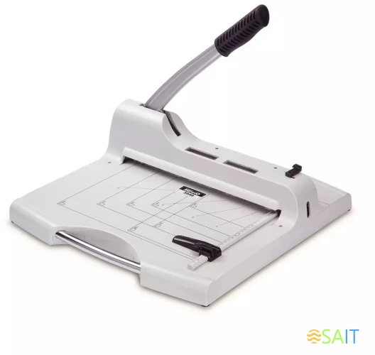 Резак гильотинный Kw-Trio 3949 B4/50лист./360мм/ручн.прижим/защитный экран