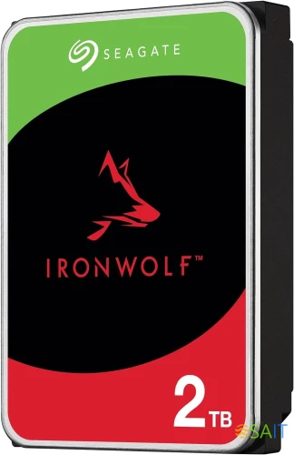 Жесткий диск Seagate SATA-III 2TB ST2000VN003 NAS Ironwolf 4KN (5400rpm) 256Mb 3.5"