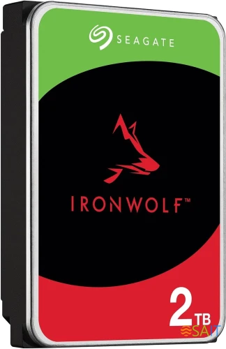 Жесткий диск Seagate SATA-III 2TB ST2000VN003 NAS Ironwolf 4KN (5400rpm) 256Mb 3.5"