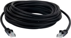 Патч-корд Buro UTP 4 пары cat.5E CCA molded 7м черный RJ-45 (m)-RJ-45 (m)