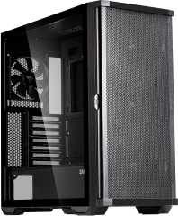 Корпус Zalman Z10 черный без БП ATX 10x120mm 2x140mm 2xUSB3.0 audio bott PSU