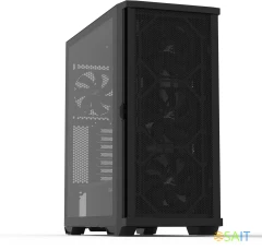 Корпус Zalman Z10 черный без БП ATX 10x120mm 2x140mm 2xUSB3.0 audio bott PSU