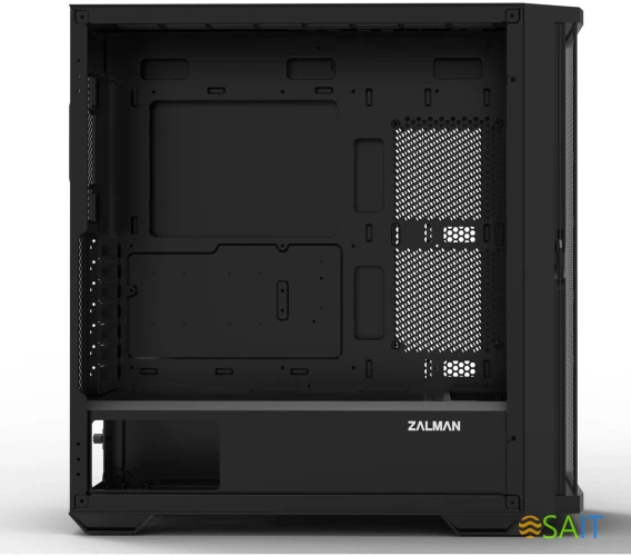Корпус Zalman Z10 черный без БП ATX 10x120mm 2x140mm 2xUSB3.0 audio bott PSU