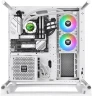 Система водяного охлаждения Thermaltake TH240 V2 Ultra Snow ARGB Soc-AM5/AM4/1200/1700/1851 белый 4-pin 25.8dB Al+Cu LCD Ret (CL-W404-PL12SW-A)