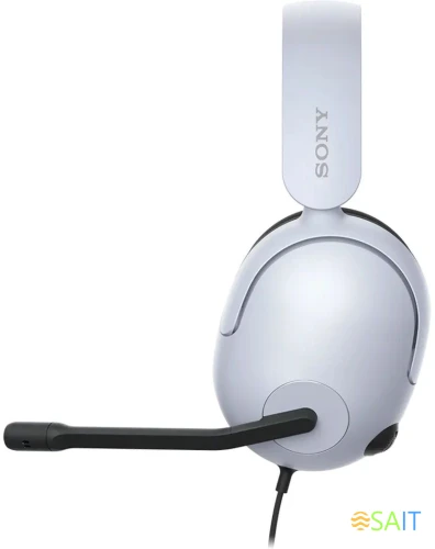 Гарнитура накладные Sony INZONE H3 1.2м белый/черный проводные оголовье (MDRG300/W)