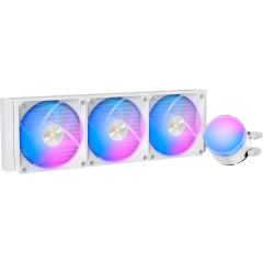 Система жидкостного охлаждения Ocypus Delta-L36-WH3AAWNN02X-GL White