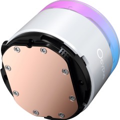 Система жидкостного охлаждения Ocypus Delta-L36-WH3AAWNN02X-GL White