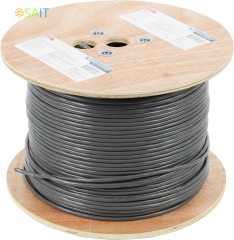 Кабель сетевой Buro BU-COP-050-FTP FTP 4 пары cat.5E solid 0.50мм Cu 305м серый