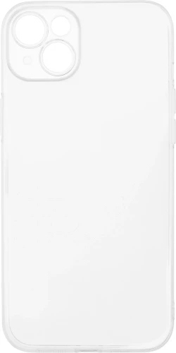 Чехол (клип-кейс) BoraSCO для Apple iPhone 14 Plus прозрачный (70799)