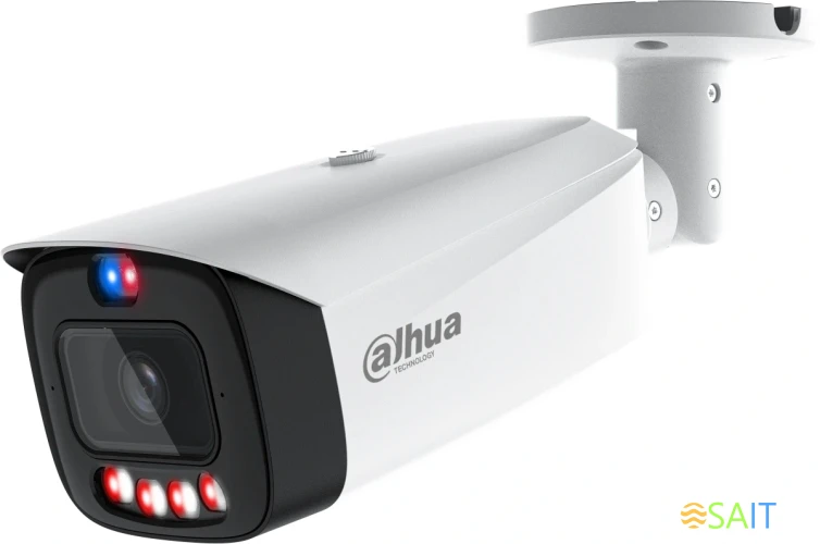 Камера видеонаблюдения IP Dahua DH-IPC-HFW3449T1P-AS-PV-0360B-PRO 3.6-3.6мм цв. корп.:белый (DH-IPC-HFW3449T1P-AS-PV-PRO)