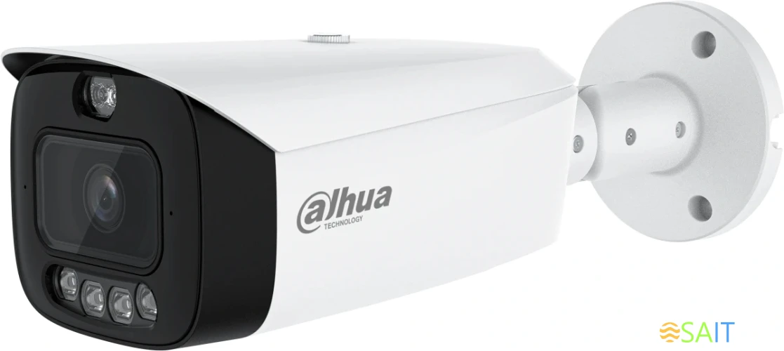 Камера видеонаблюдения IP Dahua DH-IPC-HFW3449T1P-AS-PV-0360B-PRO 3.6-3.6мм цв. корп.:белый (DH-IPC-HFW3449T1P-AS-PV-PRO)