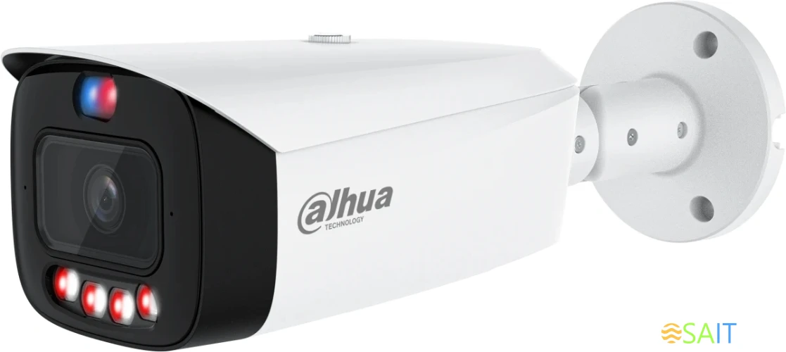 Камера видеонаблюдения IP Dahua DH-IPC-HFW3449T1P-AS-PV-0360B-PRO 3.6-3.6мм цв. корп.:белый (DH-IPC-HFW3449T1P-AS-PV-PRO)