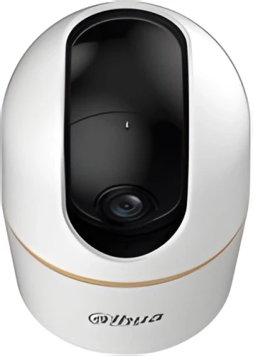 Камера видеонаблюдения IP Dahua DH-IPC-H2AP-0360B Wi-Fi 3.6-3.6мм цв. корп.:белый/черный